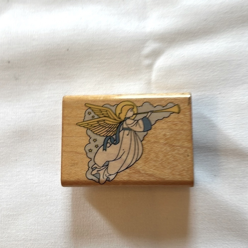 𝅺crafting Stamp-Angel